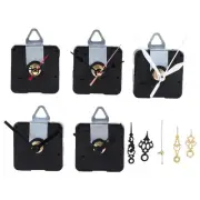 5 Pcs Clock Movement Mechanism Parts Silence Quartz DIY Wall Clock with 73987