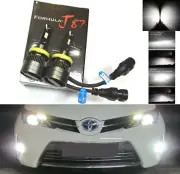 LED Kit G8 100W H11 4300K Stock Two Bulbs Head Light Low Beam Replacement Stock