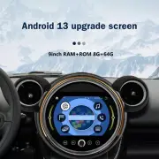 Car Android13 8+64G GPS Stereo Screen For Mini Cooper R55 R56 Autoradio Carplay