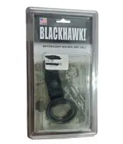 Blackhawk Gear Light Baton Holder D&C Cell Belt Loop Slot 44A201BK