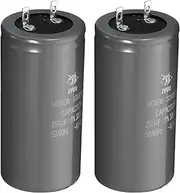 uxcell Motor Start Capacitor, 2 Pcs 250uf 300V 50/60Hz CD60 Running Capacitor Starting Capacitor for Air Conditioners, Electric Motor Starts Running