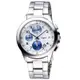 【agnès b.】花漾渲染法式計時中性腕錶 7T92-0LY0L 39mm 現代鐘錶 SK016