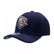 MENS MITCHELL & NESS NBA TEAM GROUND 2.0 STRETCH SNAPBACK HWC NETS