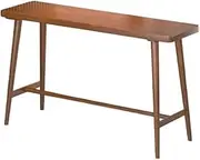 Simple Bar Table Home Rectangular High Top Counter Tables with Sturdy Legs for Kitchen & Dining, Living Room(XXL)