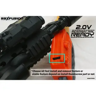 NERF RSX FUSION 2.0v 戰術刺刀套件 改裝零件(生存 刀劍 自由模組 配件