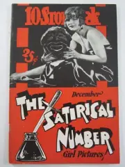 10 Story Book v. 27 #12, Dec. 1929 VG/FN Scarce Black Face Mask Cover