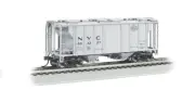 Bachmann #73504 HO SCALE NEW YORK CENTRAL - PS-2 Covered Hopper NEW IN BOX