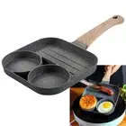 Egg Frying Pan Non Stick Pancake Sausage Breakfast Cooker Pan Cooking Tool