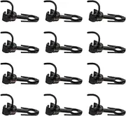 Generic 12 Units Train Hook Accessories for 1/87 Scale Model Trains, 1.73cm