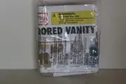 Home Depot Kids Workshops Mirrored Vanity May 2020 Wood Kit Brand New Sealed