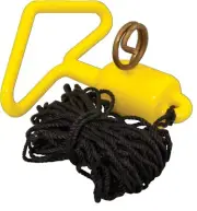 Lew's David Fritts Get'r Back Lure Retriever Yellow