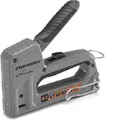 Swanson Tool Co STA865 AM Unitacker 5 in 1 Aluminum Staple Gun; Works with Arrow staples T50, JT21 & Round Crown (T25) Staples plus 18 Gauge Brad Nails & Headless Pins; Ships w/ 2,700 Assorted Staples