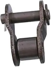 KGKMTHPHZG 1pc 04C Roller Chain/Chain Links Connector Industrial Transmission Chain Pitch 6.35mm for 04C Sprocket 0.5/1/1.5/5Meter(Half Links)