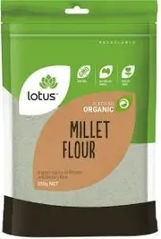 Lotus Organic Millet Flour 500gm