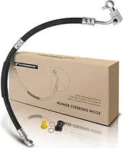 A-Premium Power Steering Pressure Line Hose Assembly Replacement for Nissan Frontier 2005-2018 Pump To Rack