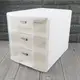 樹德玲瓏盒A4資料櫃3層抽屜櫃文件櫃收納櫃PC-1103-大廚師百貨 - 白色 (7.8折)