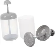 Healeved Travel-sized Facial Foam Cup Portable Foaming Maker for Face Cleanser Bubble Foaming Maker Gentle Skincare Tool