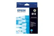 EPSON 812 Cyan Ink Cartridge