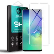 ZUSLAB Galaxy S10 Screen Protector Tempered Glass 9H Hardness for Samsung - Clear