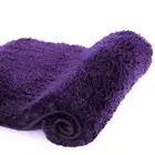 Walensee Large Bathroom Rug (24 x 40 Dark Purple) Extra Soft and Absorbent