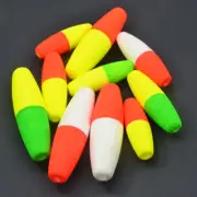 2" 2.5" 3" Peg Floats Foam Cigar Floats Fishing Bobber with Pipe Plug Floats