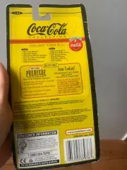1998 Matchbox Coca-Cola 1957 Chevy Corvette/collection/collectibles cars/in box