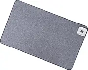 Heated Desk Pad,Adjustable Temperature Heating Table Mat - USB Warm Desk Pad Hand Warmer Smart Digital Display Extended Edition Gameplay Table Mat for Bedroom