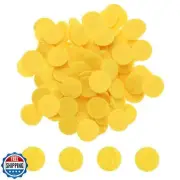 HARFINGTON 500pcs Round Felt Circles, 20mm 3/4" Pre Cut Felt Craft Pads Non-W