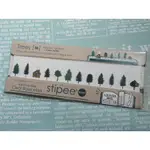 STIPEE書籤貼 標籤貼 TREES林 分裝分售