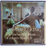 黑膠唱片 THE WALTZ KING - THE ENCHANTING MUSIC OF STRAUSS 5LP