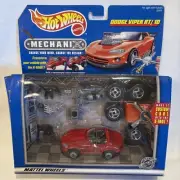 1997 Hot Wheels Mechanix Red Dodge Viper RT/10 - X Tool