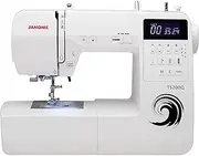 Janome Sewing Machine, White