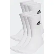 Cushioned Sportswear Crew Socks 6 Pairs