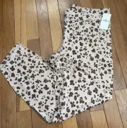 NWT Women’s Plus Size XXL Jockey Modal Legging Pant Tan Leopard Stretch Soft