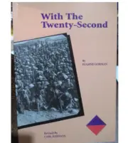 22ND BATTALION HISTORY WITH THE TWENTY-SECOND AIF WW1 Military BOOK Australian
