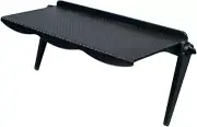 11.5 Inch Adjustable Screen Top Shelf Organizer for TV Computer Monitor Flat Scr