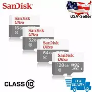 SanDisk Micro SD Card 16GB 32GB 64GB 128GB TF Class 10 Android Nintendo Samsung