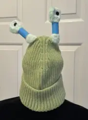 Kids Soft Wool Knit Hat Light Up Eyes New In Bag Orig $16