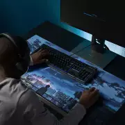 LoFi-Anime Themed High Quality Gaming Mousepad (Multiple Sizes)