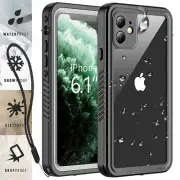 Life Waterproof Dust ShockProof Case iPhone 16 15 14 13 12 11 Pro Max XR X SE 7