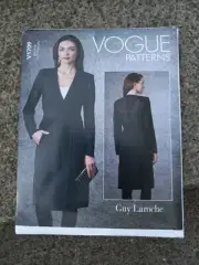 Vogue V1709 Sewing Pattern Misses Jacket & Belt Size 16-24 New Uncut