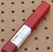 TITAN CD67620 AIRCRAFT EXTENSION DRILL 6" 135° #20 FLUTE 2-1/8" PACK of 12