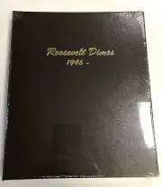 NEW Dansco 7125 Roosevelt Dime 1946- Supreme Coin Album without Proofs (4 Pages)