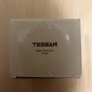Tessan TS-161-EU-C4-Outlets 3-USB Ports US To European Travel-Plug Power Adapter
