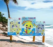 Pinkfong Baby Shark Family Jumbo Coloring Activity Book 800+ Stickers Party Gift