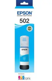 Epson T502 Cyan Ink Cartridge (Original)
