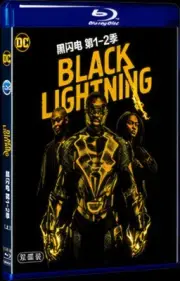 2022 Collection Box Set Black Lightning Season 1+2 for Gift Movie