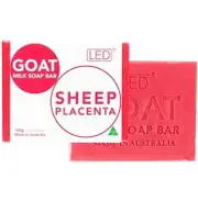 LED Sheep Placenta Goat Milk Soap 100g