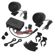 Show Chrome Bluetooth Sound System Black