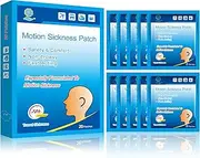 KONGDY 20 Counts Motion Sickness Patches for Cruise, Dizziness, Car Trips, Non Drowsy